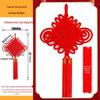 HEIXIE Бархатный Плетеный Китайский Узел Украшение