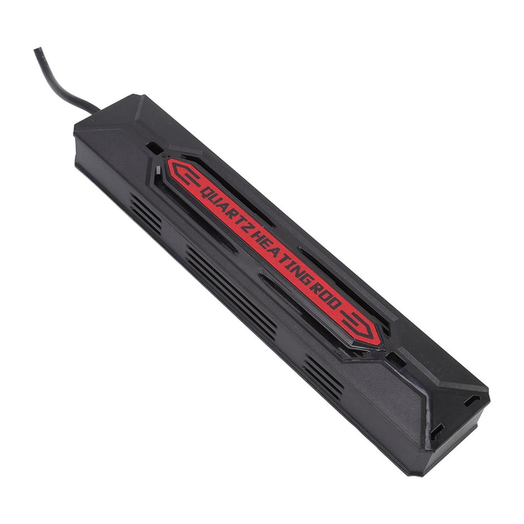 Нагреватель для аквариума, погружной, кварцевый стеклянный нагревательный стержень для аквариума с термостатическим защитным чехлом