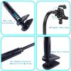 Adjustable Clamp Hair Drye Holder Hands-Free Hair Dryer Bracket Rotatable Pet Grooming Shelf