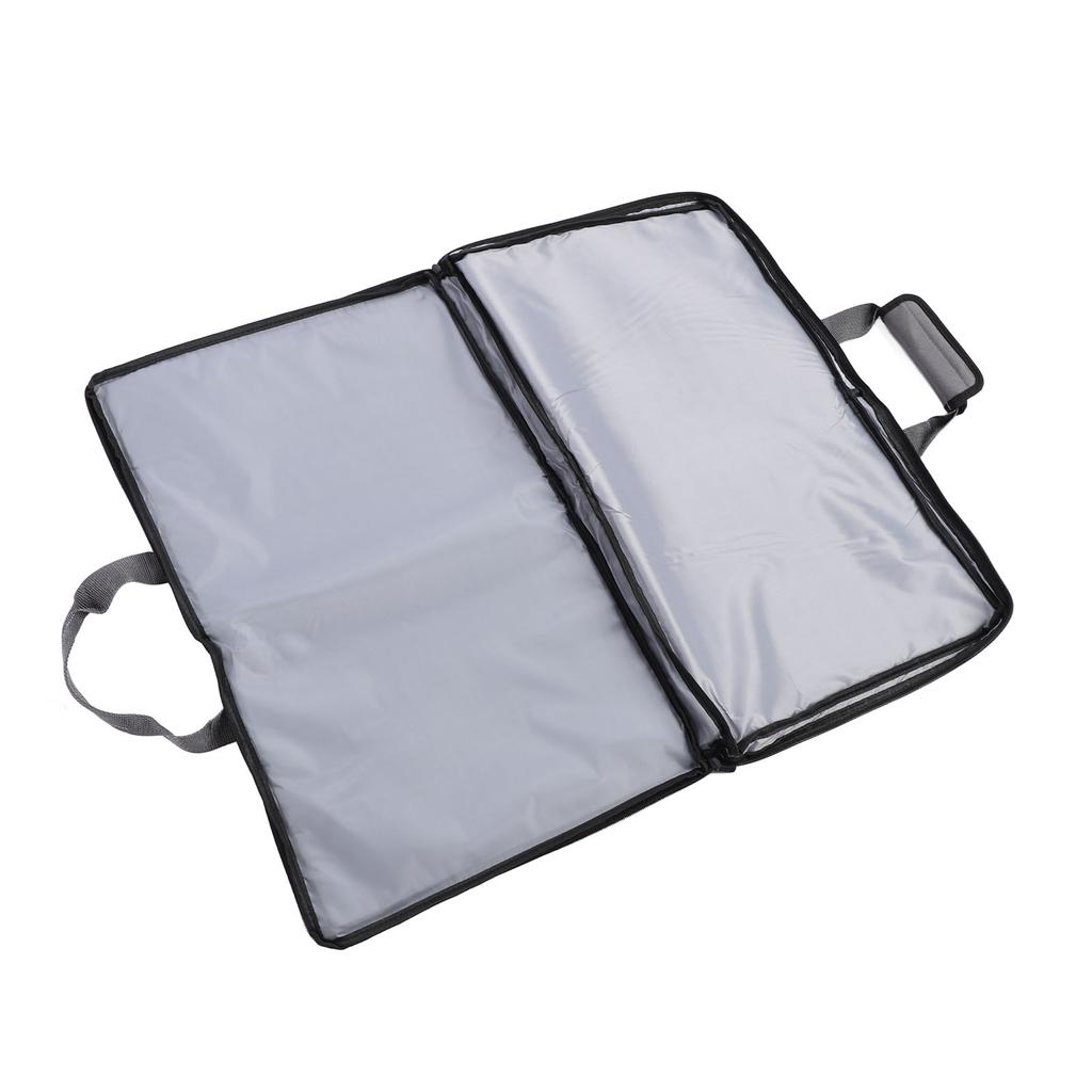 Сумка для переноски спутника Холщовая Двойная молния Достаточно места Портативная сумка для хранения спутника для аксессуаров Gen 3