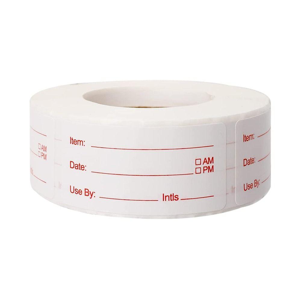 Самоклеящаяся кухонная наклейка на холодильник, этикетка с датой содержимого, этикетка для хранения продуктов, наклейки для пищевых продуктов