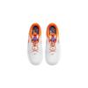 Nike Air Force 1 Toggle Кожа Повседневные Нескользящие Прочные Низкие Детские Кроссовки Детские кроссовки Белый Оранжевый DR8410-181
