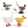 Farm Animal Pvc Figures With Static Bird Models For Childrens Learning And Collection