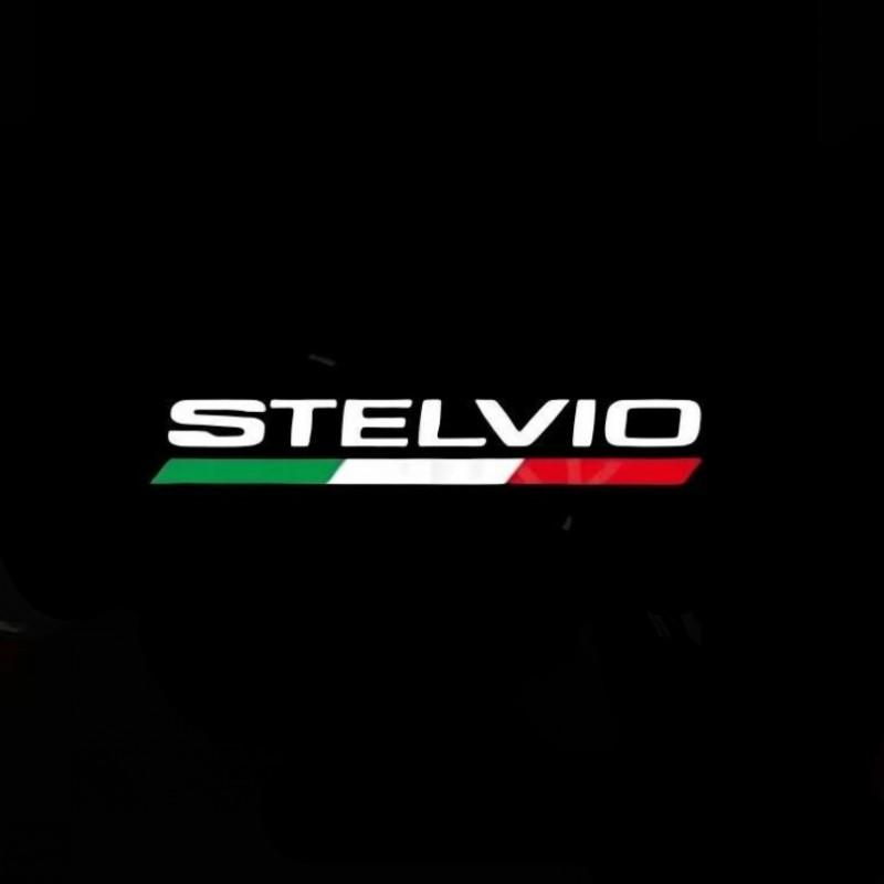 APQU7 2X Led Car Door Welcome Projector For Alfa Romeo 159 166 Giulia Mito Giulietta Stelvio Brera Ghost Shadow Lamps Decorative Light
