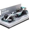 Minichamps Mercedes AMG Petronas F1 Team W06 Hybrid 2015 F1 Australian GP Rosberg 1/43 #6 N.