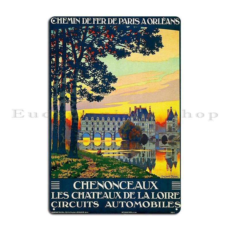 Nordic France Metal Sign Plaques Customize Wall Decor Pub Mural Club St Tropez France Tin Sign Poster