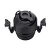 4.28 cm Air Mattress Valve Black 3 in 1 Air Valve Valve Cap Secure Seal Cap  Inflatable Airbed