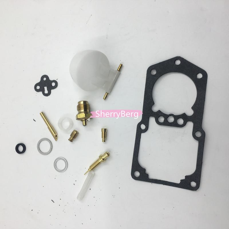 SherryBerg CARBurador vergaser CARBURETOR Carburettor repair kit rebuild kit carb gasket Kit For RENAULT 0.8 1123 71-88 28iF