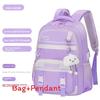 Girls Large Capacity Backpack With Breathable Material For Education School