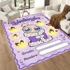 Digital Circus Floor Rug Office Rug Design for Balcony Bedrooms Playrooms Decorate room Anti-slip Rug Decorate Offices Best for Christmas