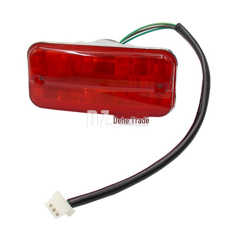 ATV Four-Wheel Beach Buggy Small Bull Rear Brake Taillight