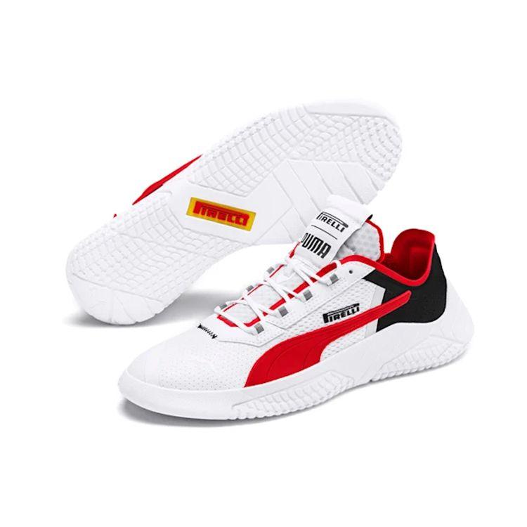 Puma Replicat X Pirelli Сетчатые Удобные Низкие Тренировочные Кроссовки Мужские кроссовки Черный Белый Красный 339855-08