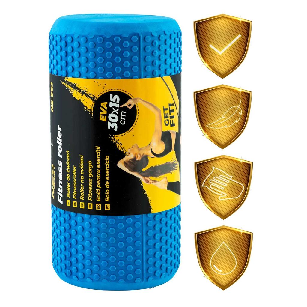 Eva Exercise Roller Ns-963 Blue