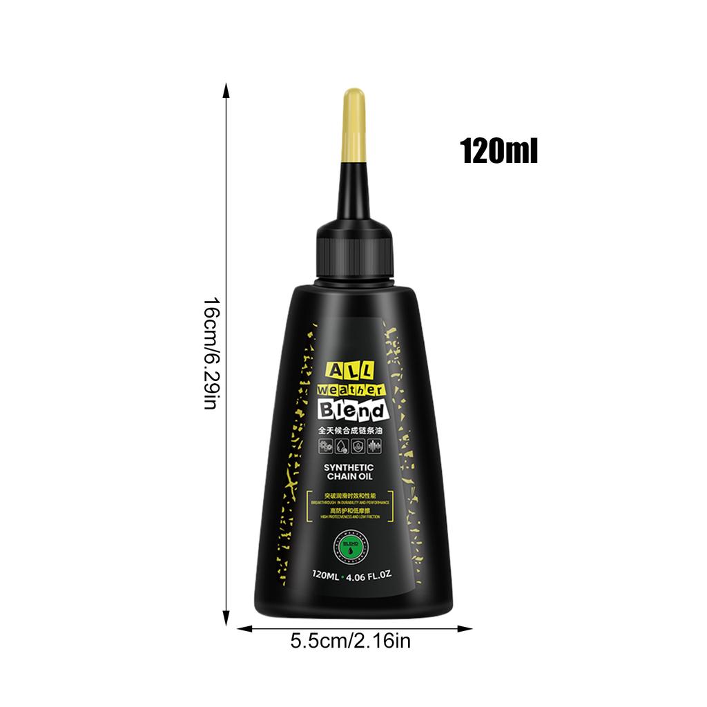 60ML Bicycle Lubricant Road Bike Mountain Bike Chain Oil For Fork Flywheel Chain Cycling Accessories Multi-Use Rust Lubricating