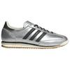 Adidas Originals Sl 72 Og Silver Metallic Black Gum Women's