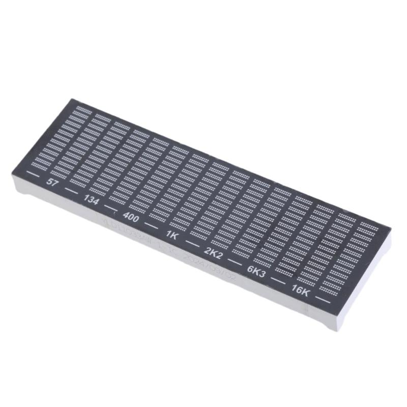 Upgrades LED Sound Visualizers Music Spectrum Display 20Hz to 25KHz with 3.5mm Input for Homes Studio & Party decors