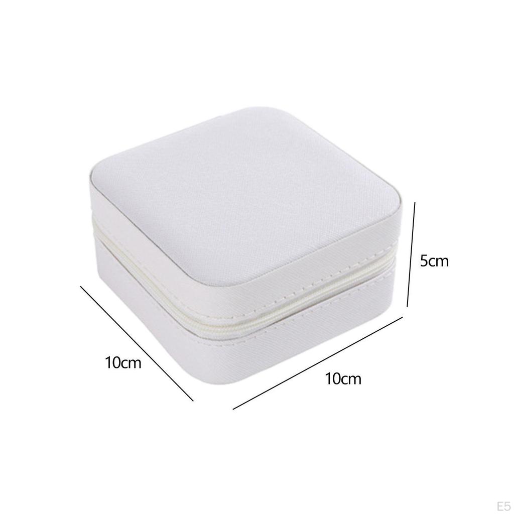 Элегантная шкатулка для украшений с зеркалом — стильное решение для хранения ожерелий, сережек и колец