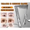 Тушь для ресниц Eyelash Nutrient, одновременно придает объем и подкручивает ресницы, натуральные длинные, мощный, фиксирующий фиксатор туши, 1 шт., черный