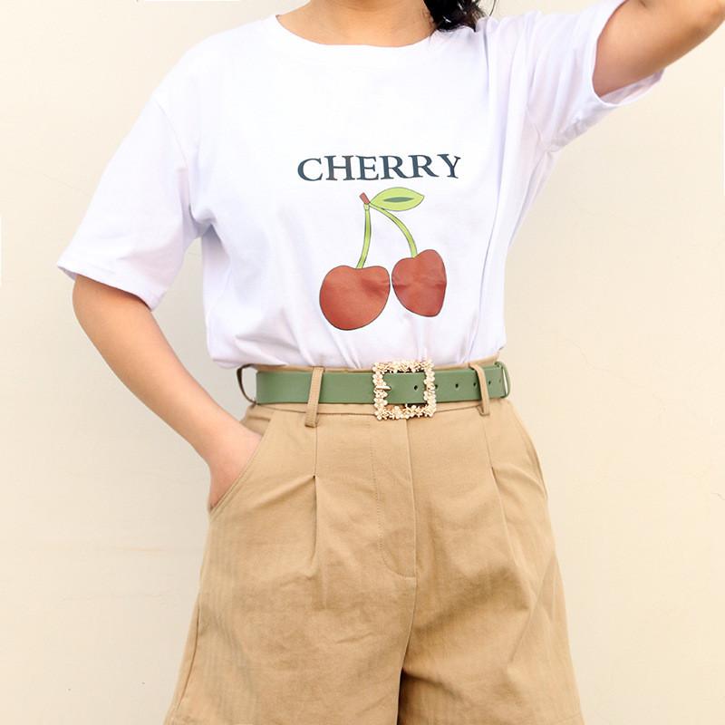 Классический ремень с пряжкой из сплава для женщин, из искусственной кожи, для делового и повседневного ношения