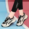 Female Foot-showing Little Dad Shoes for Women New Four-season Thick-soled Shock-absorbing Running Shoes Lightweight and Versatile Sports