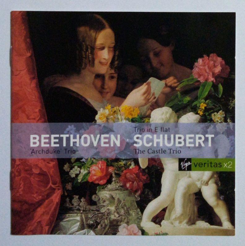 [ИСПОЛЬЗОВАН] Бетховен и Шуберт: Фортепианное трио Castle Trio (Очис и другие)