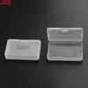 JCD 1/5 шт. Прозрачная коробка для игровых карт, совместимая с Game Boy Advance GBA GBC GBP, пылезащитная прозрачная защитная коробка