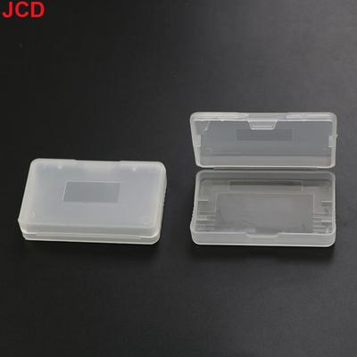 10 шт. Пластиковые футляры для игровых карт Game Boy Color GBA GBC GBP Защитная крышка от пыли Картридж Игровые карты Прозрачная защитная коробка от пыли