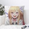 My Dress-Up Darling Marin Kitagawa Office Cushion Pillowcase Car Cushion Cover45X45CM Lumbar Pillowcase Sofa Pillowcover