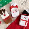 Santa Claus Cartoon Hosiery Elk Mid-Tube Socks Sweet Christmas Socks  Girls