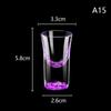Luxury Crystal Glass Vodka Glass Sake Shochu Glass Bar Liqueur Gold Foil Glass Tea Cup High-end Gifts Hard Liquor Cups