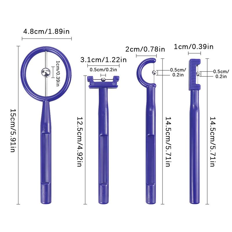 3/4 шт. Детский тренажер для кончика языка, уход за полостью рта, сила мышц, инструмент для тренировки языка, гибкость, стабильность