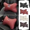 2025 Горячая кожаная автомобильная внутренняя сиденье подголовник подушка для шеи автомобильные аксессуары для BMW X7 X3 X4 X5 X6 5 7 Серии G11 G12 G30 G31 G32 G0