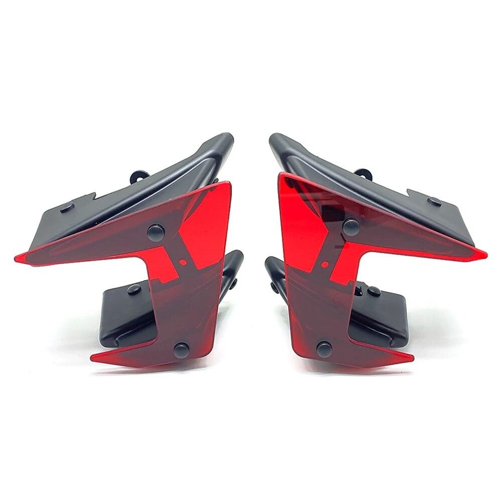 MT-09 2017-запчасти для мотоцикла, боковая прижимная сила, голые спойлеры, фиксированные обтекатели крыльев, крылья для Yamaha MT09 MT 09 SP 2018