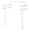 Toilet Grab Bar Double U Shape Ergonomical PC SUS Anti Slip Toilet Handrails for Elderly Disabled