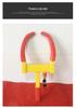 Cow Horn Anti-theft Wheel Lock for Car & Motorcycle Tires