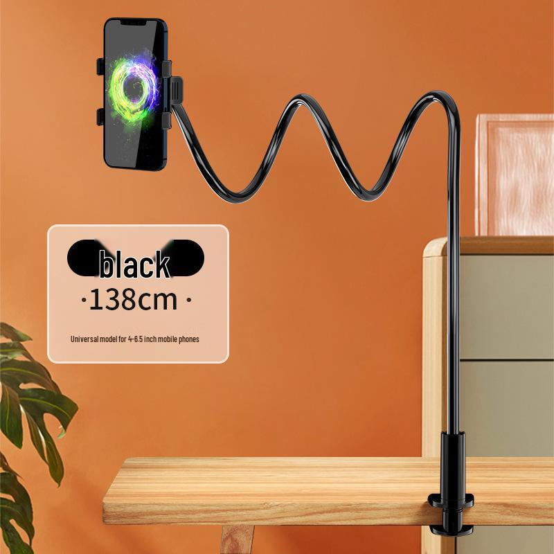 Многофункциональная подставка для мобильного телефона и планшета для прикроватной тумбочки или рабочего стола - Идеально подходит для потоковой передачи, просмотра и многого другого