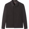 SEVEN Men's Modal Textured Lapel Casual Jacket