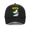 Men Summer Hat Fashion Brand NOFX Hardcore Punk Cap Nofx Rock Metal Baseball Cap Unisex Adjustable Snapback Hats