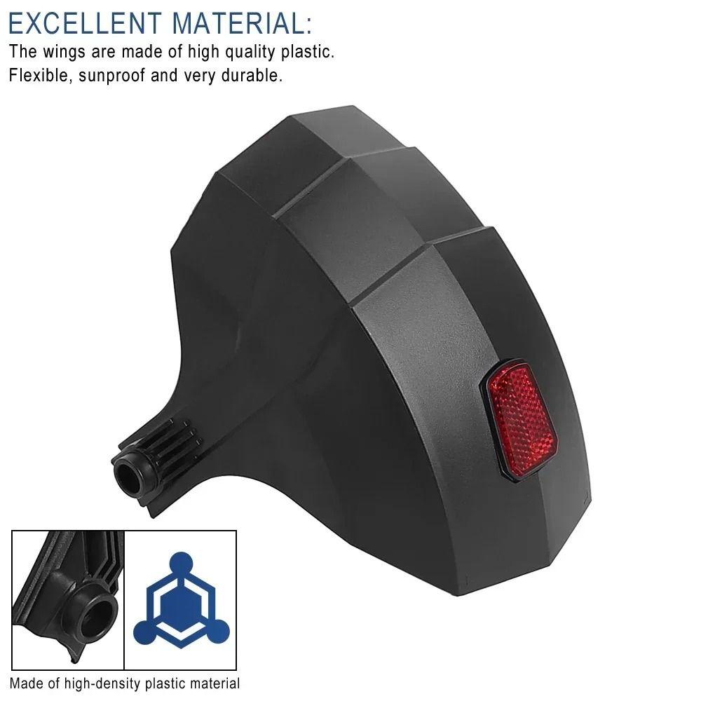 Durable Kickscooter Mudguard with Taillight Protection Cover for KUGOO Kukirin G3 G4 Outdoor