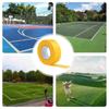 Cut Freely Tennis Court Tape Wide Application Sports Floor Marking Tape  Outdoor Sports