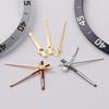 NH35 Hands Rose Gold Silver Gold Watch Hands Green Luminous for NH35/NH36/4R/7S Movement Watches for Pointers Watches Parts