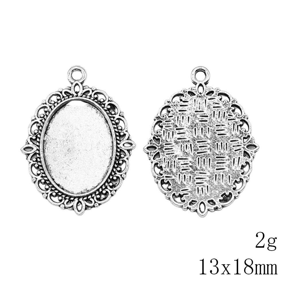 Подарки для женщин Ювелирные изделия и аксессуары Овальный стеклянный кабошон Подставка Поднос для установки Безель Аксессуары Детали DIY Аксессуары