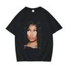 Funny Nicki Minaj Meme Pattern Tshirt for Womenhip-hop Fashionretro Rap Tshirtoversized Tshirt Street Wear