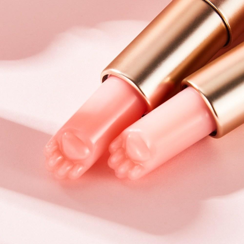 1+1 увлажняющая и обесцвечивающая губная помада Ballroom Cat Paw Reversal Magic увлажняющий бальзам для губ H112, 3,5 г, 1 шт.