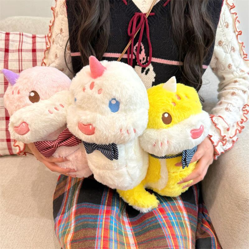 Adorable Dragon Year Plush Snake Baby Doll For Kids Festive Gift Unique Design
