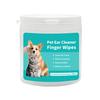 Dog Ear Cleaner Wipes Dog Ear Infection Treatment Fast Relief from Ear Itching And Inflammation Otic Cleanser To Remove Wax Debris And Smelly