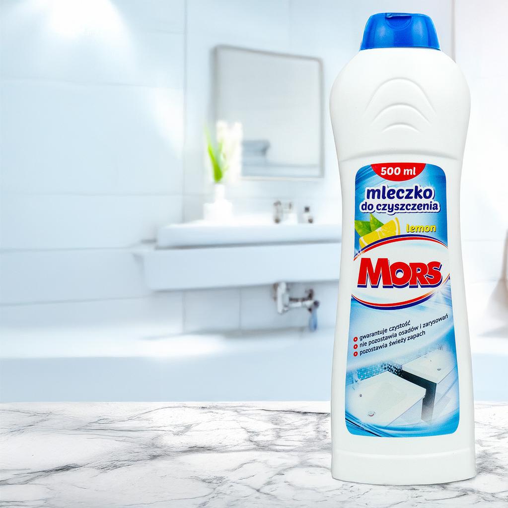 Mleczko Do Czyszczenia Mors 500Ml