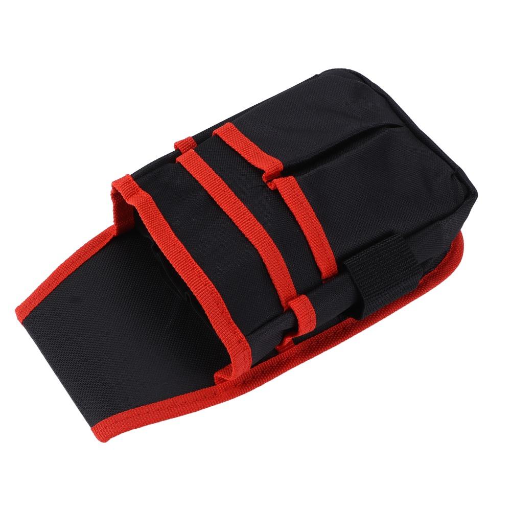 6 Pocket Tool Pouch Heavy Duty Tool Belt Durable Hardware Tool Storage Bag  Garden Storage