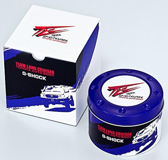 Часы MUDMASTER TEAM LAND CRUISER TOYOTA AUTO BODY Коллаборационная модель [Casio] G-Shock GG-1000TLC-1AJR Мужские
