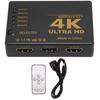 HD Multimedia Interface Switcher 4K 2K 30Hz 5 Port HD Video Converter for HDTV DVD Projector